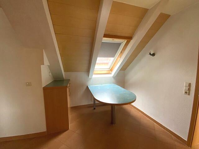 Dachgeschoßwohnung Kahla - 2 Zimmer, 65 m&sup2;, 510&euro; | Angebot:24876941