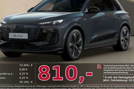 Audi Q6 e-tron 12.660 km 72.890 &euro; Ingolstadt 85057