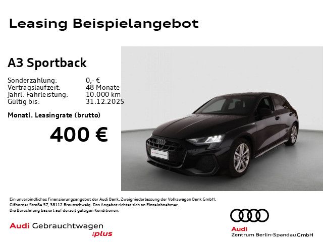 Audi A3 27.383 km 34.888 &euro; Berlin 13581