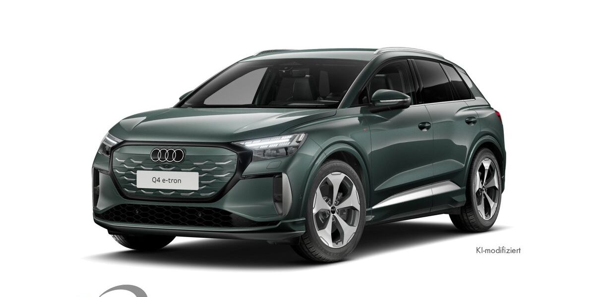 Audi Q4 e-tron 2.990 km 61.580 &euro; Walldorf 69190