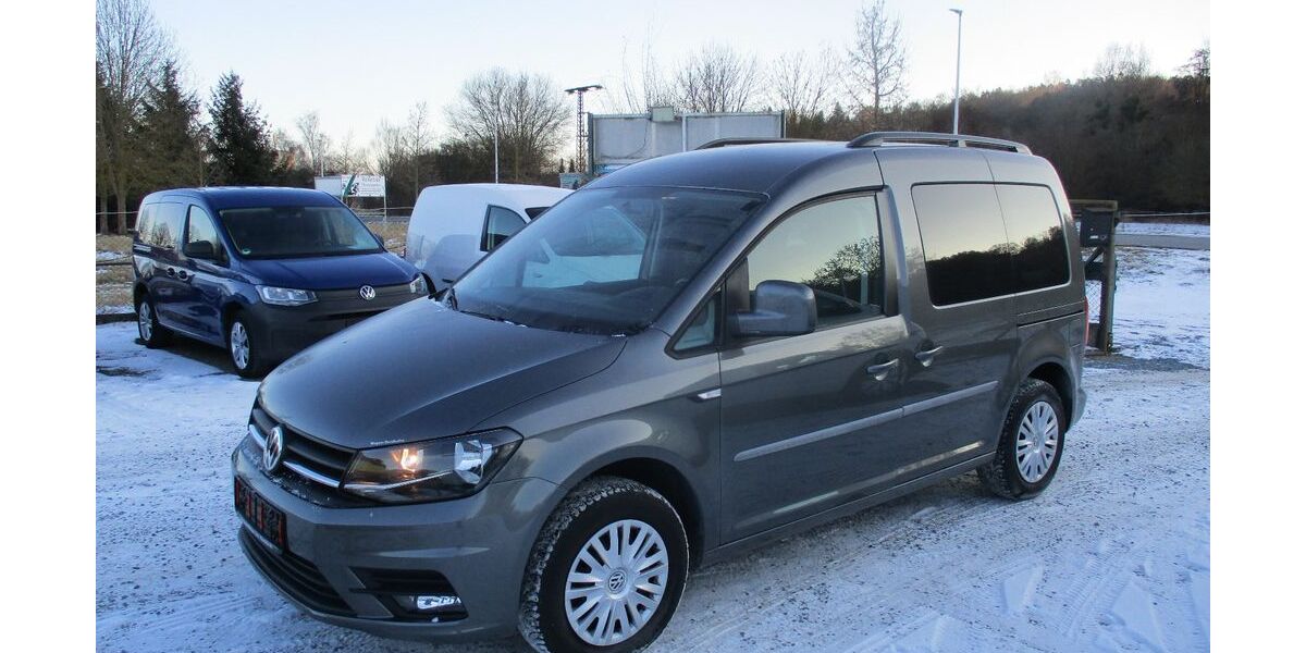 VW Caddy 106.754 km 12.980 &euro; Gera 07548