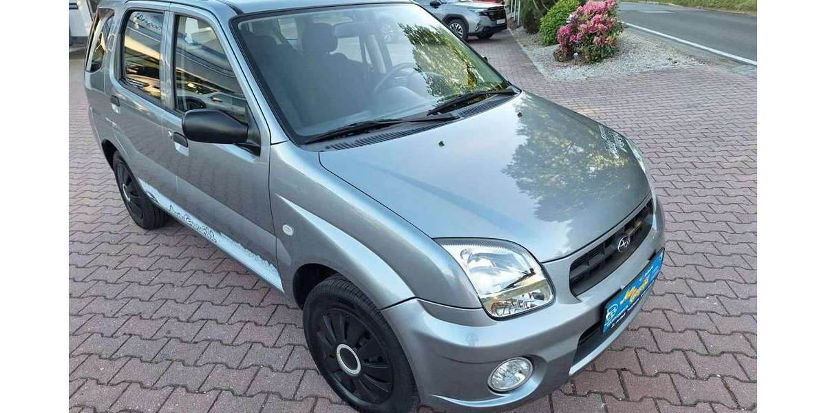 Subaru Justy 128.013 km 3.900 &euro; Bad Kötzting 93444