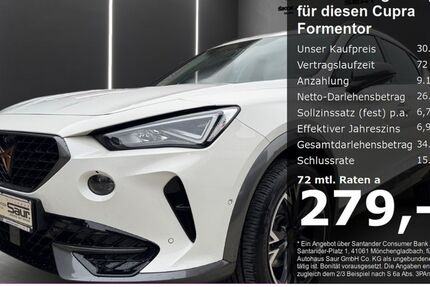 Cupra Formentor 47.320 km 30.280 &euro; Ulm 89077