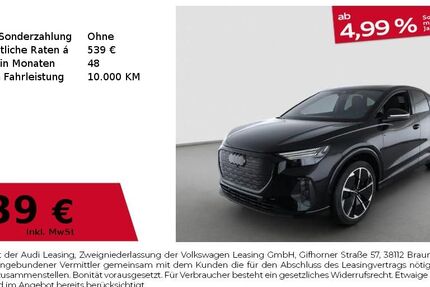 Audi Q4 6.378 km 58.990 € Bernburg 06406