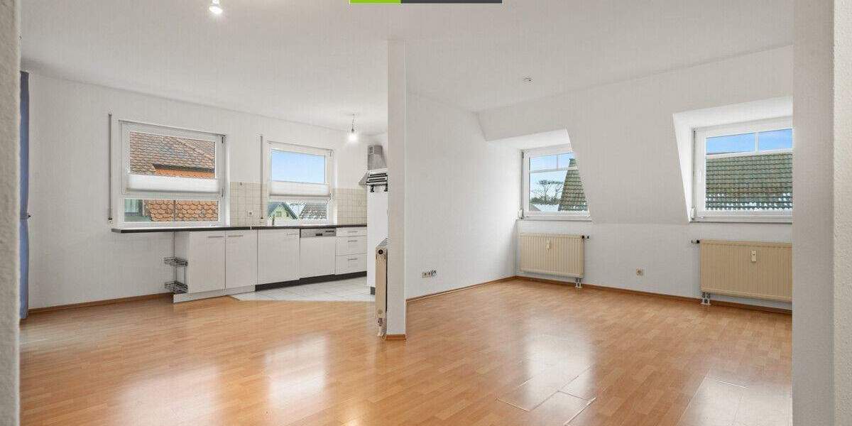 Etagenwohnung Mengen - 4 Zimmer, 77 m&sup2;, 189.000&euro; | Angebot:25740448