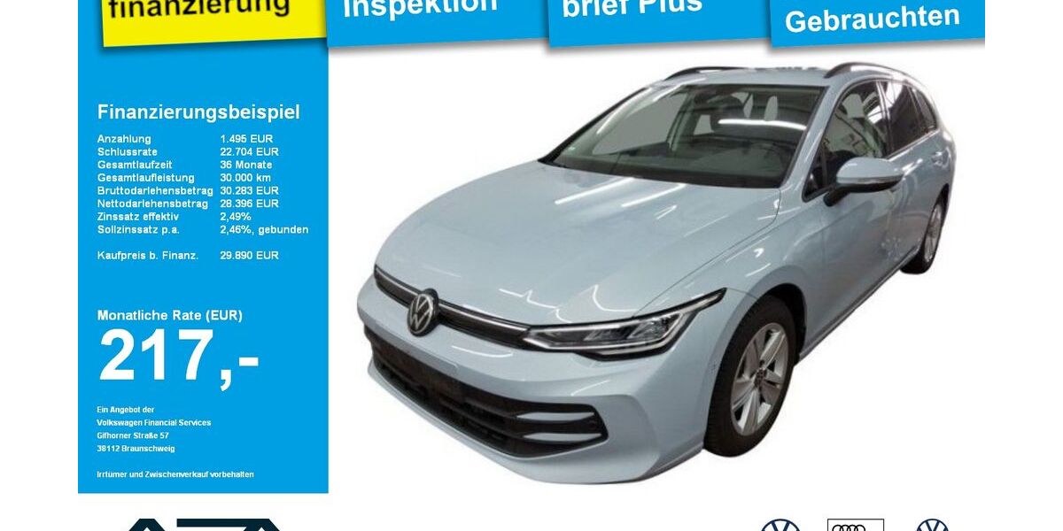 VW Golf 14.311 km 29.890 € Weida 07570