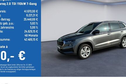 Skoda Karoq 12.500 km 41.670 &euro; Göttingen 37079