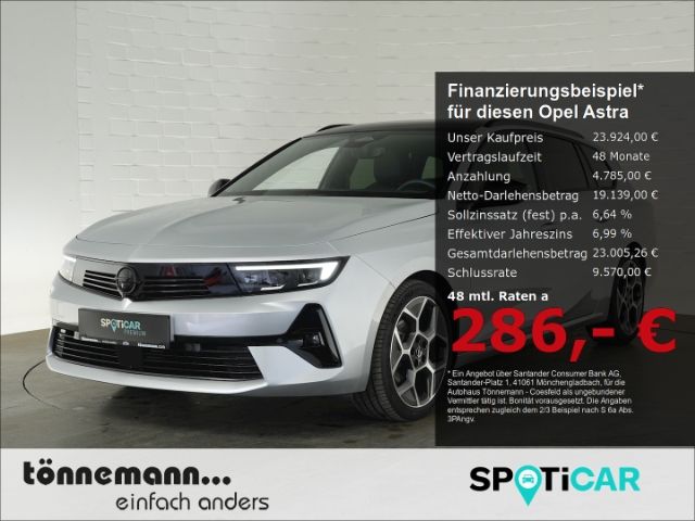 Opel Astra 8.863 km 23.924 &euro; Coesfeld 48653