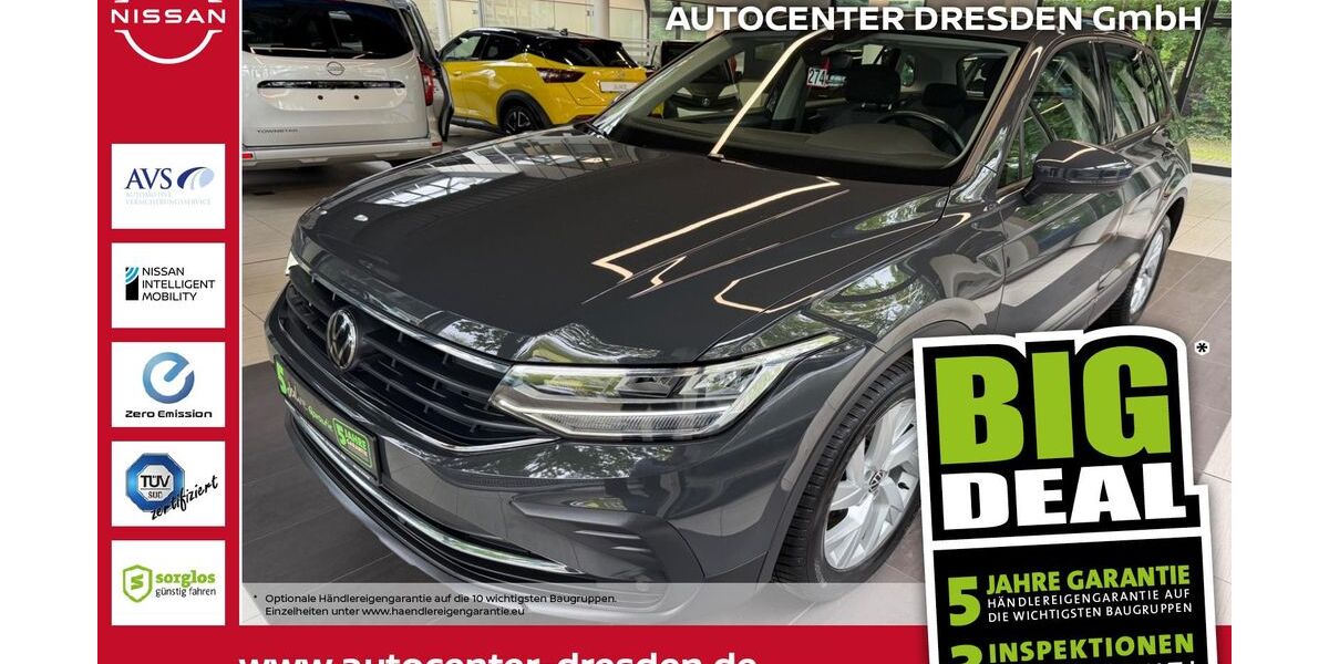 VW Tiguan 99.529 km 21.440 &euro; Dresden 01067