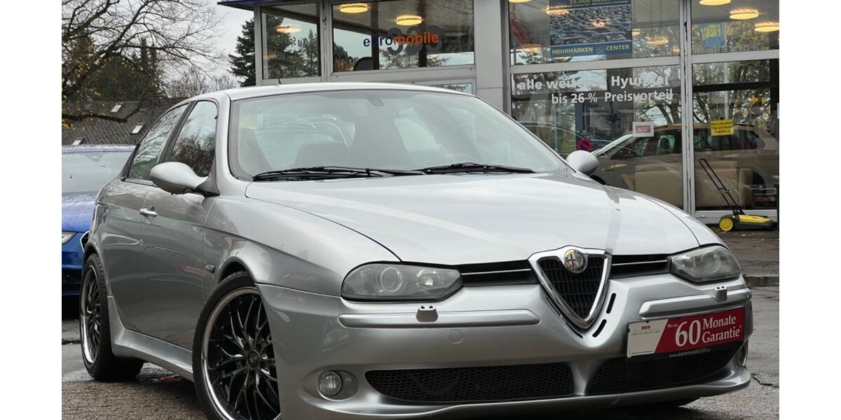 Alfa Romeo 156 141.000 km 17.950 &euro; Kiel 24107