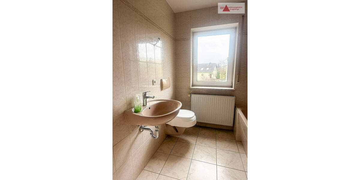 Etagenwohnung Schwarzenberg OT Grünstädtel Bermsgrün - 3 Zimmer, 74 m&sup2;, 85.000&euro; | Angebot:26141607