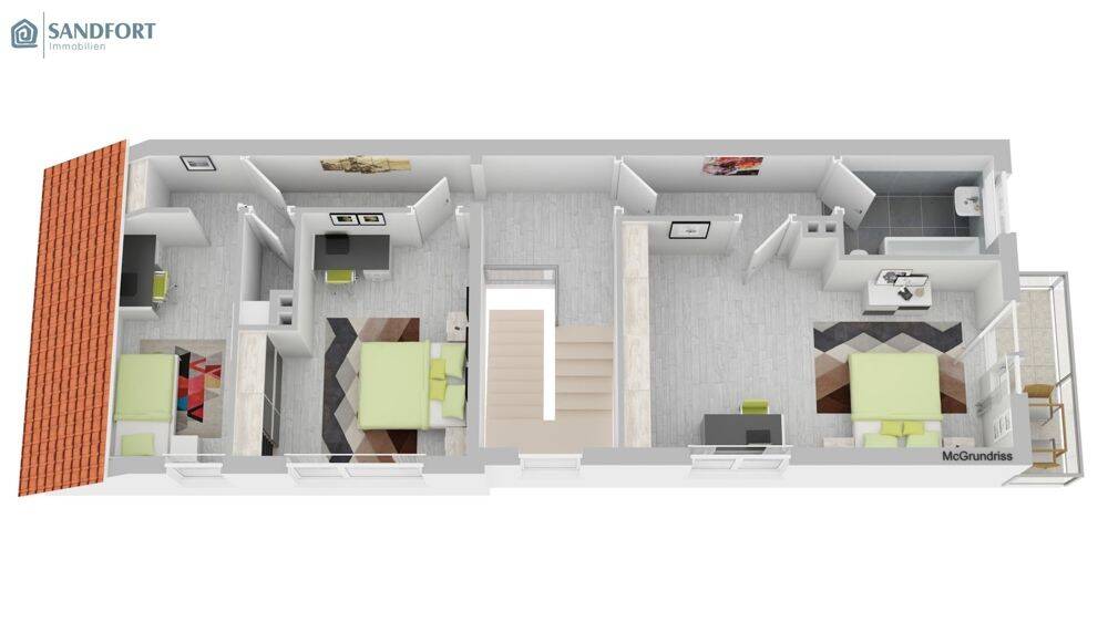 Doppelhaushälfte Rheine Altenrheine - 5 Zimmer, 134 m&sup2;, 289.000&euro; | Angebot:26787448