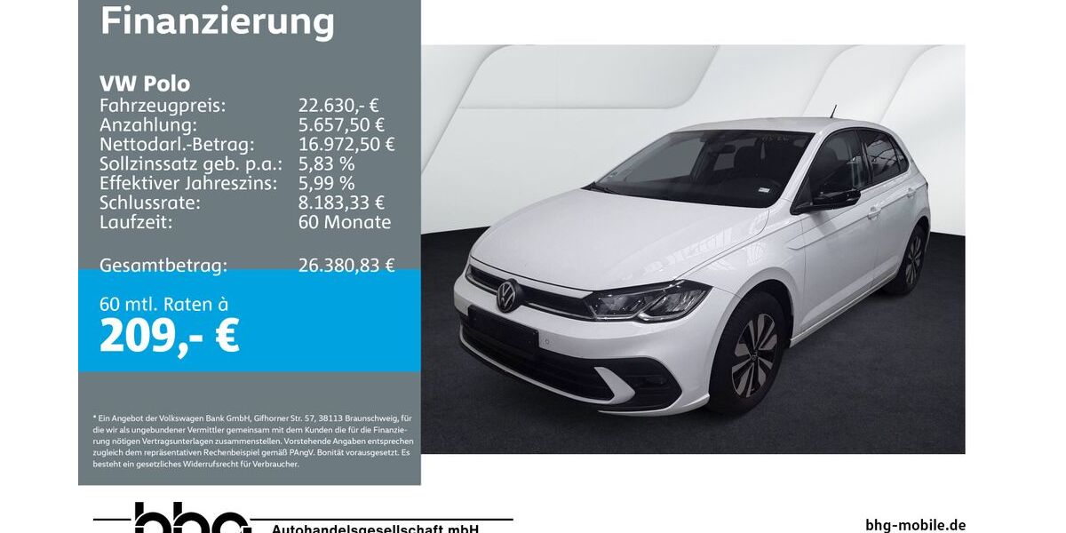 VW Polo 20.150 km 22.630 &euro; Rottweil 78628