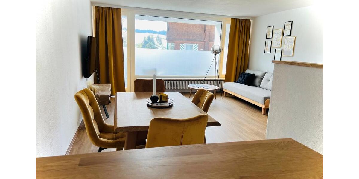 Sonnige, ruhig gelegene 1-Zimmerwohnung in Oberstaufen 1 zimmer