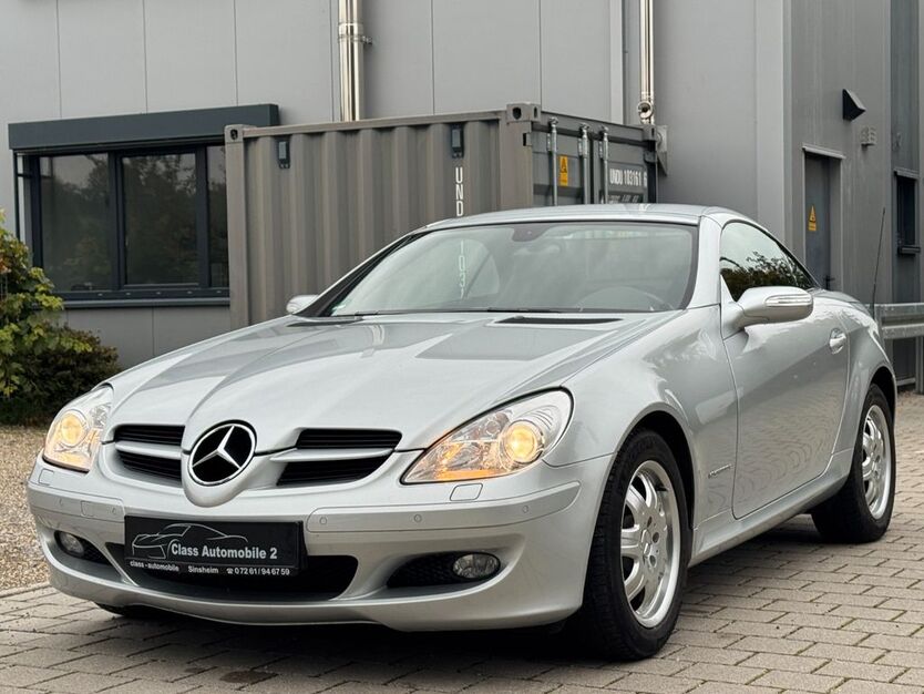Mercedes-Benz SLK 200 108.248 km 8.990 € Zuzenhausen 74939