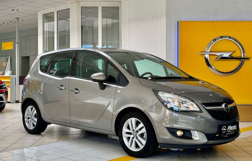 Opel Meriva 62.924 km 8.895 € Heidenau 01809