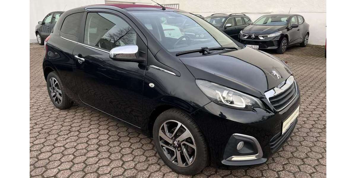Peugeot 108 106.637 km 6.990 &euro; Euskirchen 53879