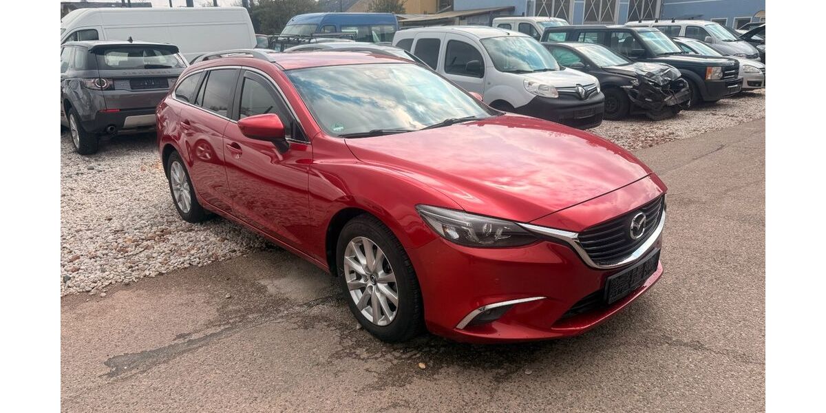 Mazda 6 124.500 km 9.500 &euro; Chemnitz 09116