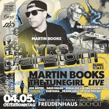 24Yrs Brainstorm W/Martin Books&Tunegirl 05.04.2026 Freudenhaus Bocholt