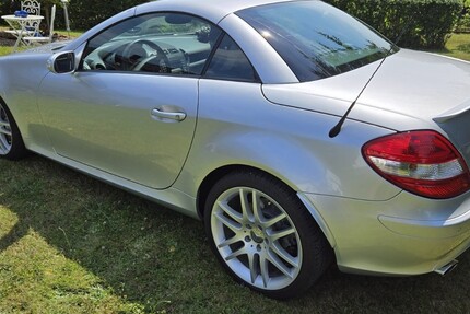 Mercedes-Benz SLK 200 140.000 km 8.200 &euro; Schefflenz 74850