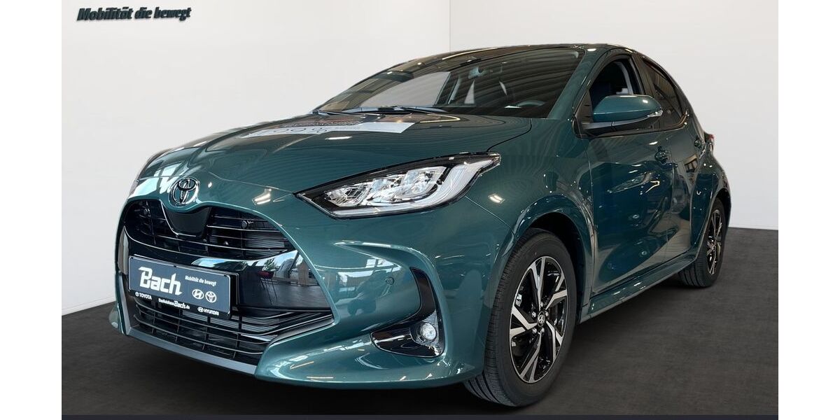 Toyota Yaris 2.500 km 27.920 &euro; Überlingen 88662