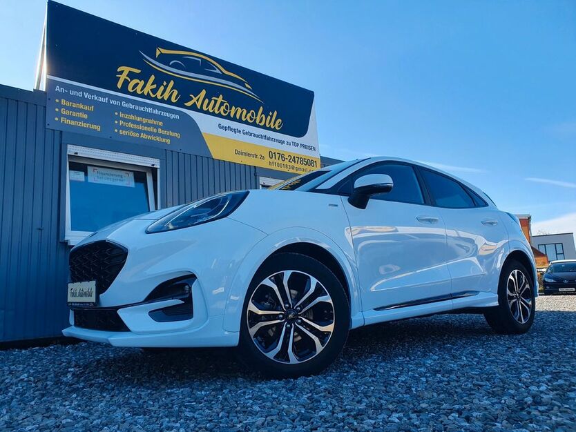 Ford Puma 68.000 km 15.699 € Weißenhorn 89264