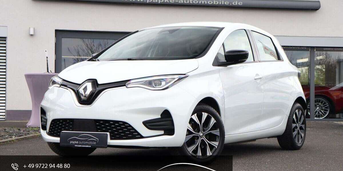 Renault ZOE 49.000 km 12.895 &euro; Werneck 97440