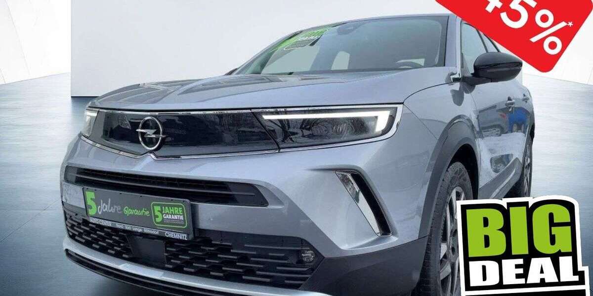 Opel Mokka 29.588 km 14.944 &euro; Chemnitz 09126