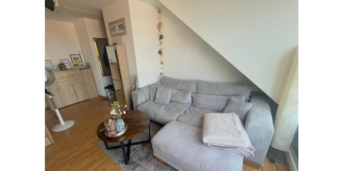 Dachgeschoßwohnung Coesfeld - 2 Zimmer, 47 m&sup2;, 125.000&euro; | Angebot:25405946