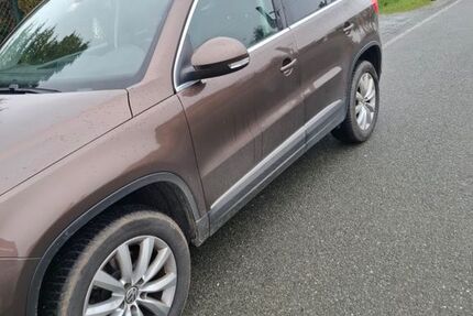 VW Tiguan 197.807 km 9.500 &euro; hirschberg 07927