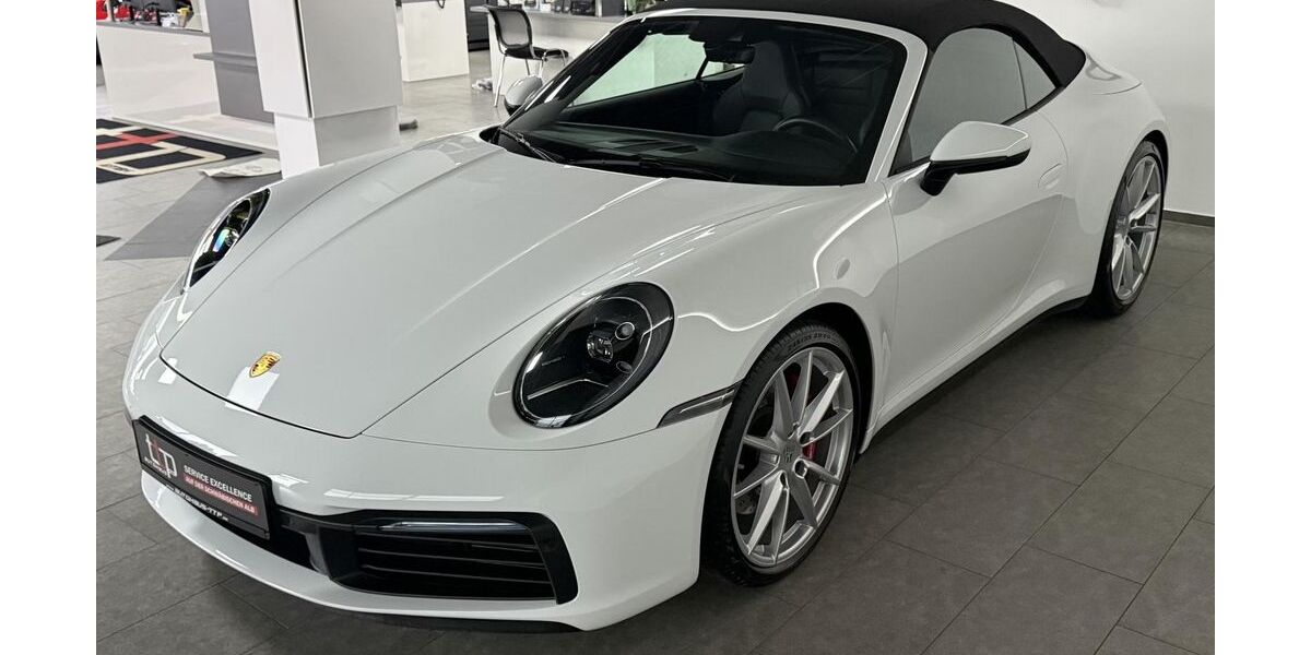Porsche 992 27.500 km 130.490 &euro; Heroldstatt 72535