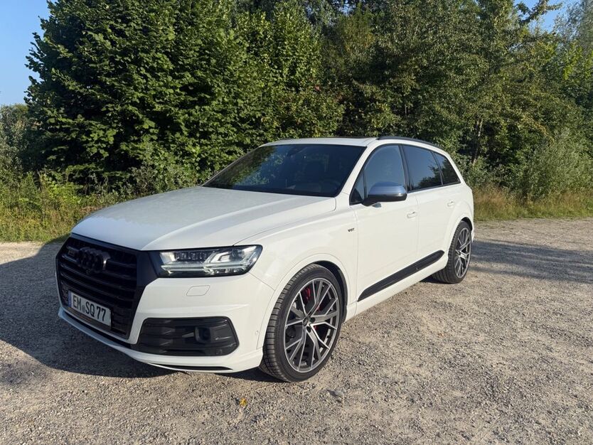 Audi SQ7 2.100 km 47.999 € Rheinhausen 79365