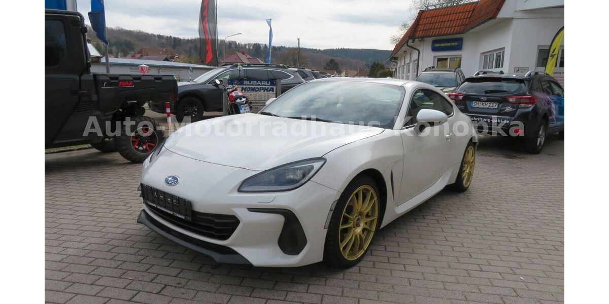 Subaru BRZ 28.500 km 39.999 &euro; Zella-Mehlis OT Benshausen 98544