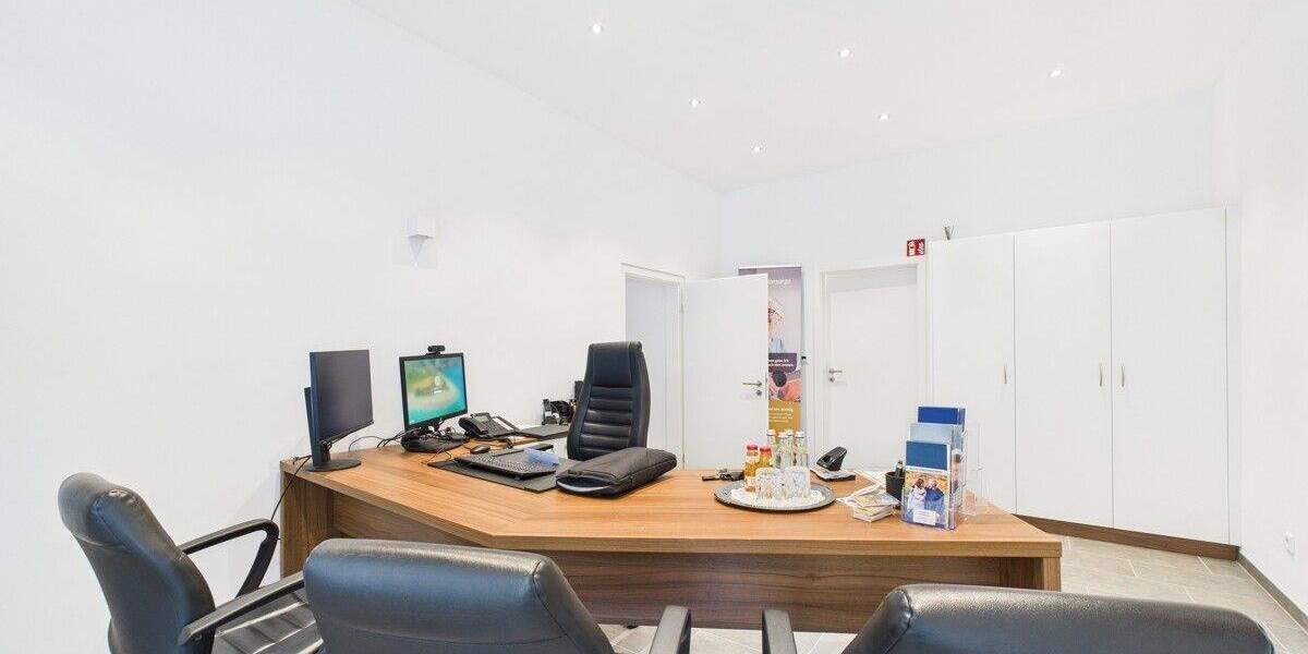 Gut vermietete Ladeneinheit in Zentrumslage 2 zimmer