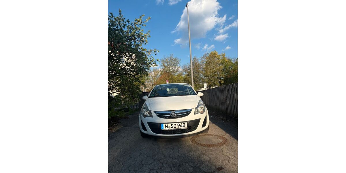 Opel Corsa 123.000 km 3.650 &euro; München 80999