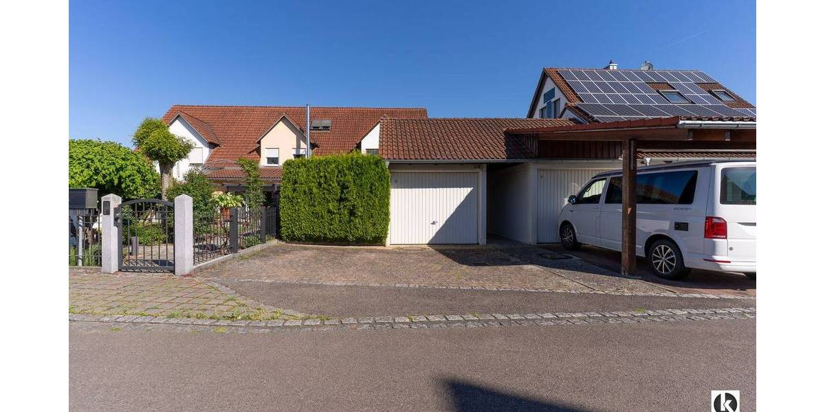 Reihenendhaus Burgheim - 5 Zimmer, 88 m&sup2;, 295.000&euro; | Angebot:26816499