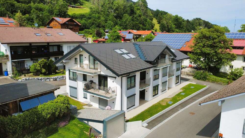 Etagenwohnung Oberstaufen - 2 Zimmer, 58 m&sup2;, 298.000&euro; | Angebot:26835919