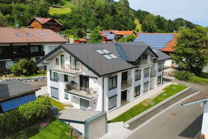 Wohnung Oberstaufen - 2 Zimmer, 58 m&sup2;, 298.000&euro; | Angebot:26835919
