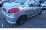 Peugeot 206 CC Platinum Klima Navi Leder Sitzh. Alu WR ohn 172.000 km 300 &euro; Neumarkt/OPf 92318
