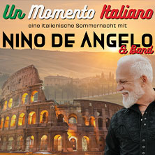 Nino de Angelo - Un Momento Italiano 12.06.2026 Freilichtbühne Spremberg
