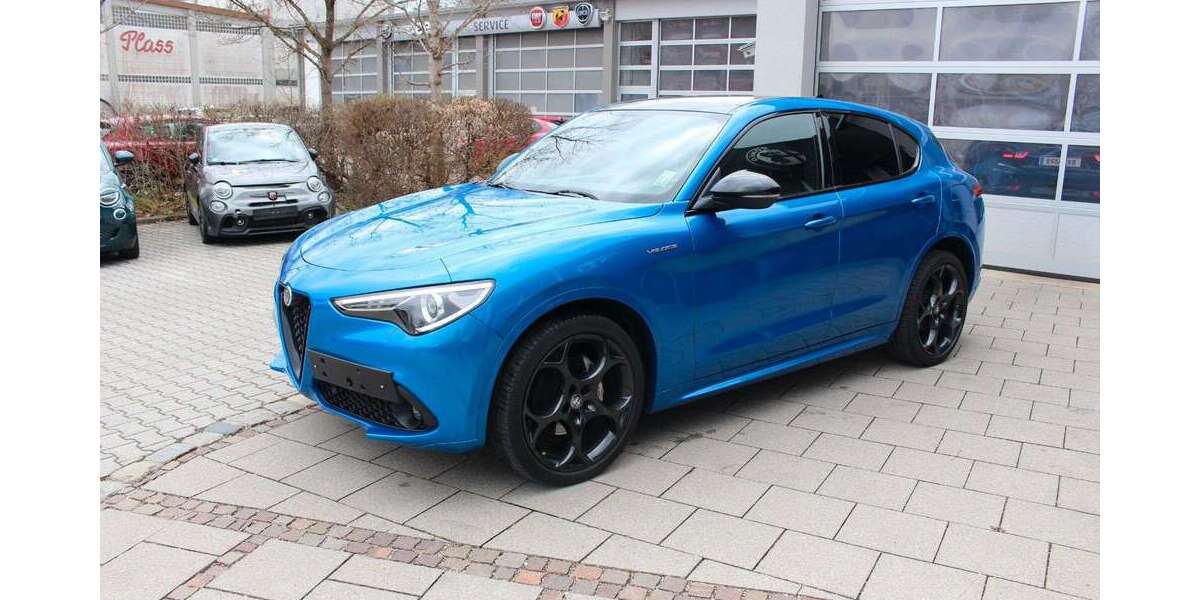 Alfa Romeo Stelvio 73.000 km 26.900 &euro; Weilheim 82362