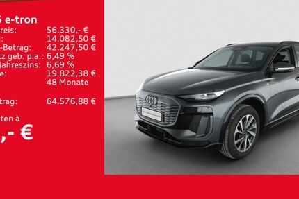 Audi Q6 e-tron 19.567 km 56.330 &euro; Ulm 89073