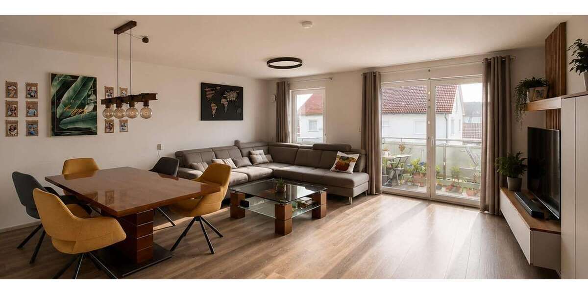 Etagenwohnung Manching - 3.5 Zimmer, 100 m&sup2;, 479.000&euro; | Angebot:27032557