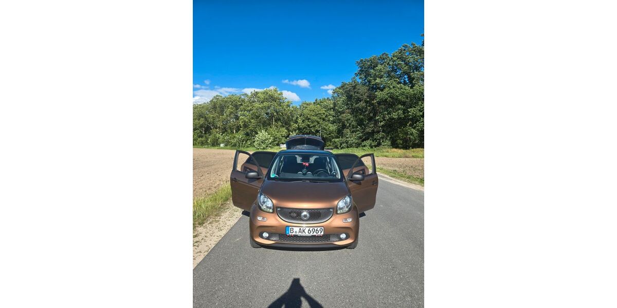 Smart ForFour 103.400 km 5.499 &euro; Berlin 12309