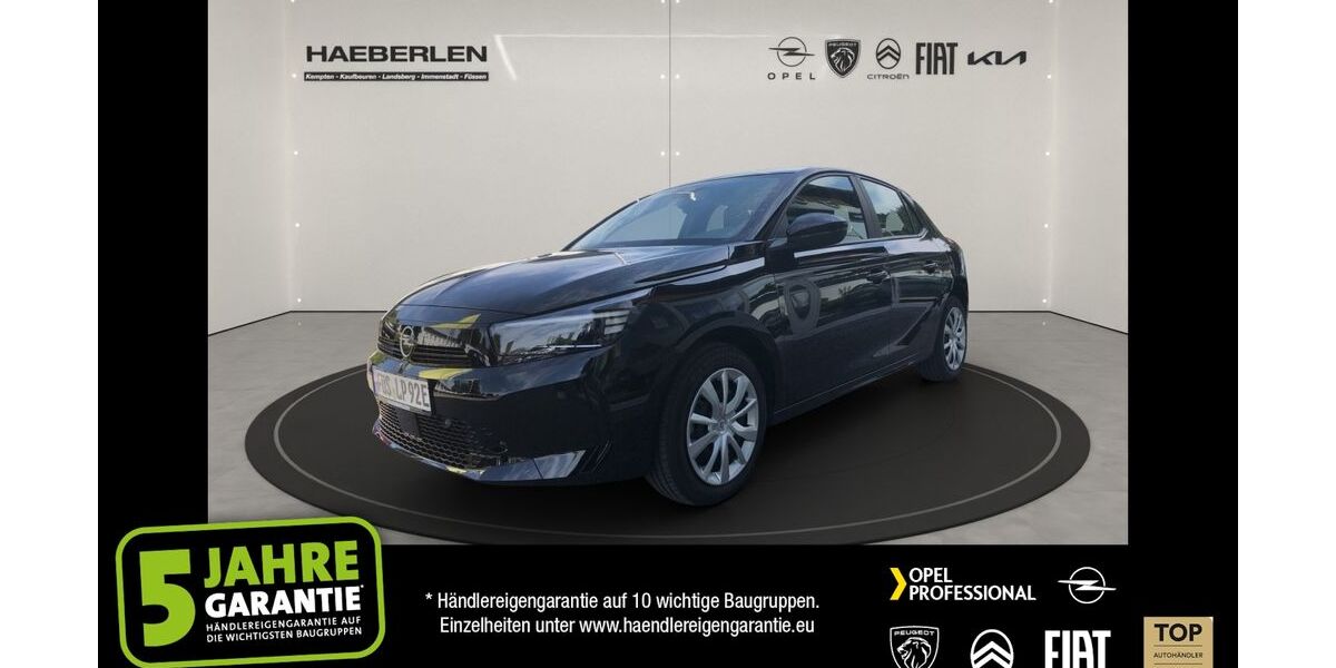 Opel Corsa 6.000 km 20.880 € Füssen 87629