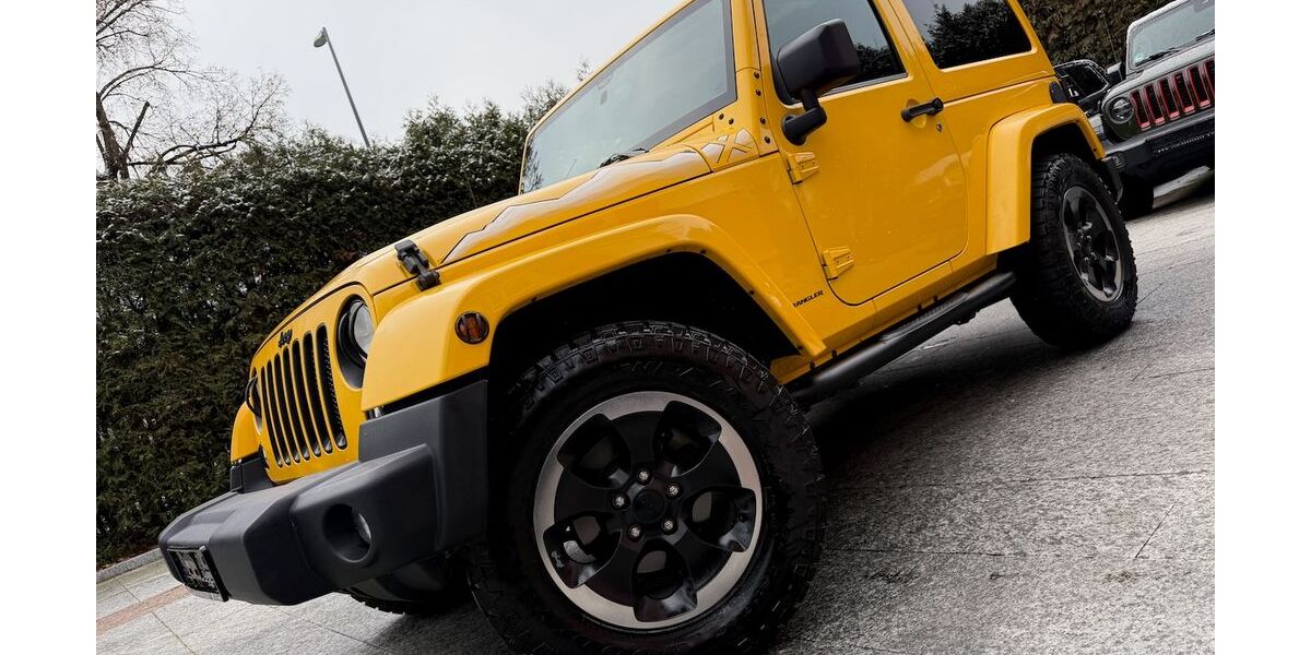 Jeep Wrangler 210.000 km 24.980 &euro; München 81827