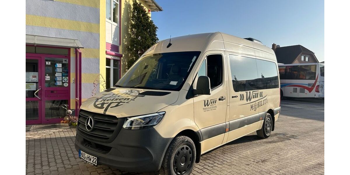 Mercedes-Benz Sprinter 427.200 km 30.821 &euro; Zeil am Main 97475