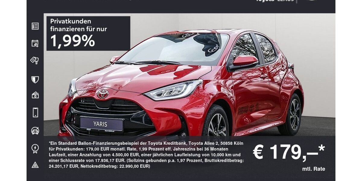 Toyota Yaris 5.000 km 24.990 &euro; Norderstedt 22848
