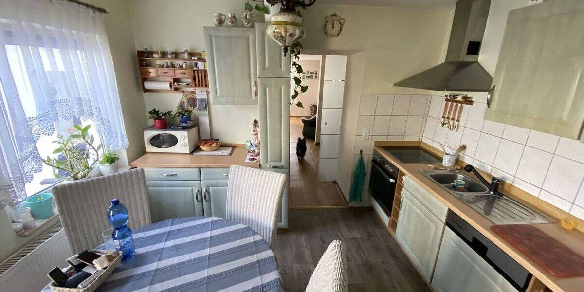 Reihenendhaus Bernburg - 3 Zimmer, 110 m&sup2;, 120.000&euro; | Angebot:26105448