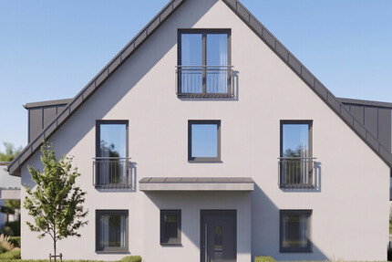 • 6 % RENDITE BEI NEUBAU • CO-LIVING IN FELDMOCHING • SÜD-WEST-LAGE • 450 M ZU U- UND S-BAHN • - Haus München Feldmoching-Hasenbergl | Angebot:27147117